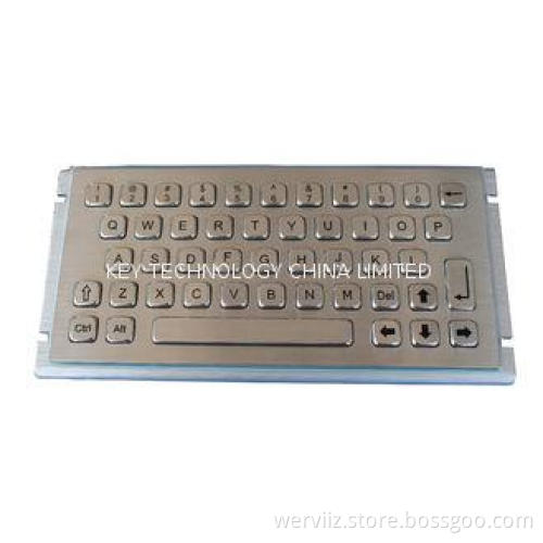 47 Keys Industrial Mini Keyboard Compact Format With Long S